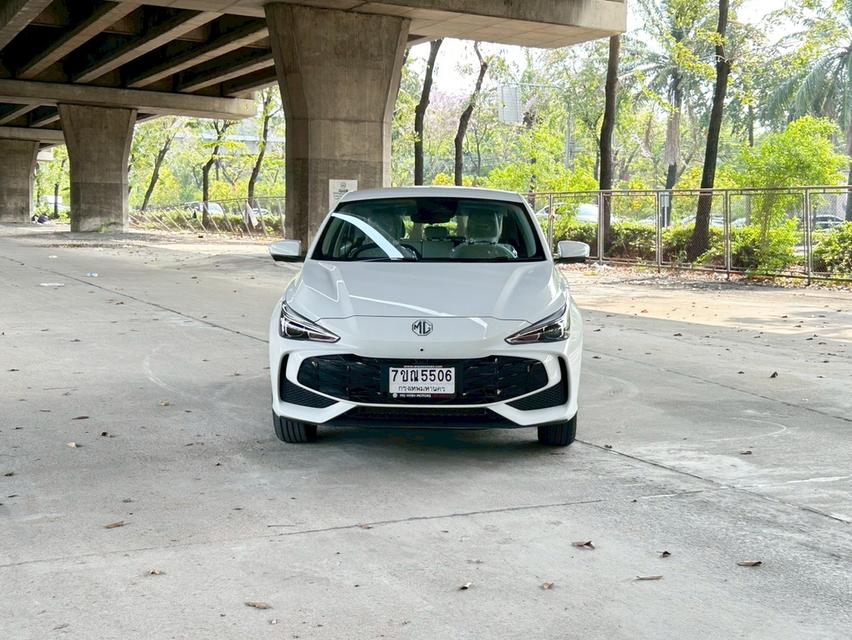 MG3 Hybrid+ X ปี 2026 ประหยัดไปแสนกว่า มือเดียว ไมล์600กม ไฮบริดประหยัดสุดๆ เริ่มวารันตี 30-12-2025 หมดวารันตี 29-12-2029 ศูนย์เอ็มจีขายเอง สภาพนางฟ้า รูปย่อยที่ 3