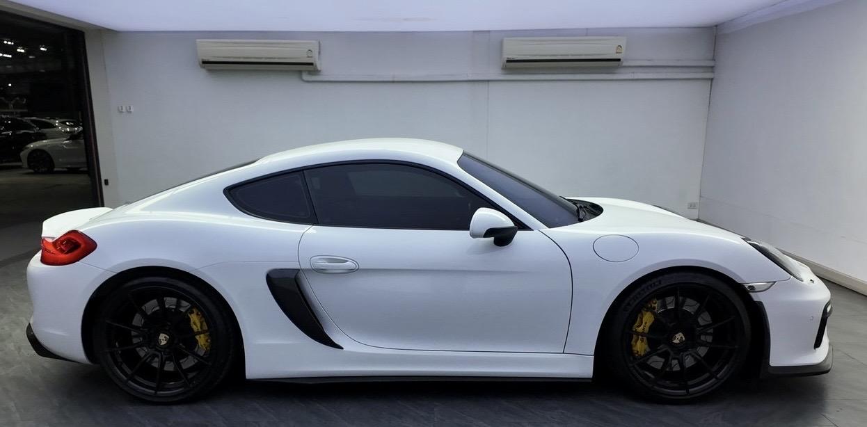 Porsche 981 Cayman 2.7 PDK แต่ง GT4 รูปที่ 2