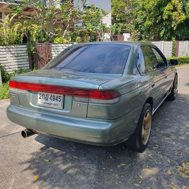 Subaru Legacy 2002 สี เขียว 4