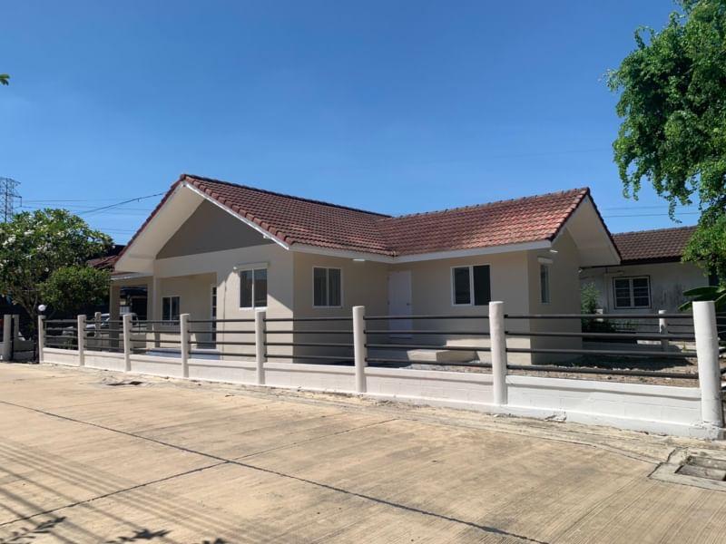 ขาย :บ้านเดี่ยว ชั้นเดียว(มุม) 1