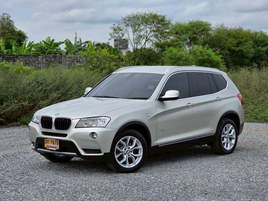 รหัสรถ NC7979 📍 BMW ✳️ X3 xDrive20d Highline [F25] 2015