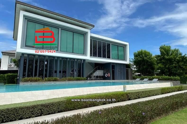 บ้านเดี่ยว 2 ชั้น เนื้อที่ 67.3 ตร.ว. โครงการ THE CITY บางใหญ่ : เดอะ ซิตี้ บางใหญ่ (ซอยสองพี่น้อง) ถนนกาญจนาภิเษก ตำบลเสาธงหิน อำเภอบางใหญ่ นนทบุรี 10