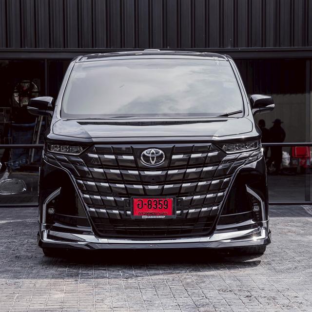 รหัสรถ TPV5551 Toyota Alphard 30 SC ปี 2023 6