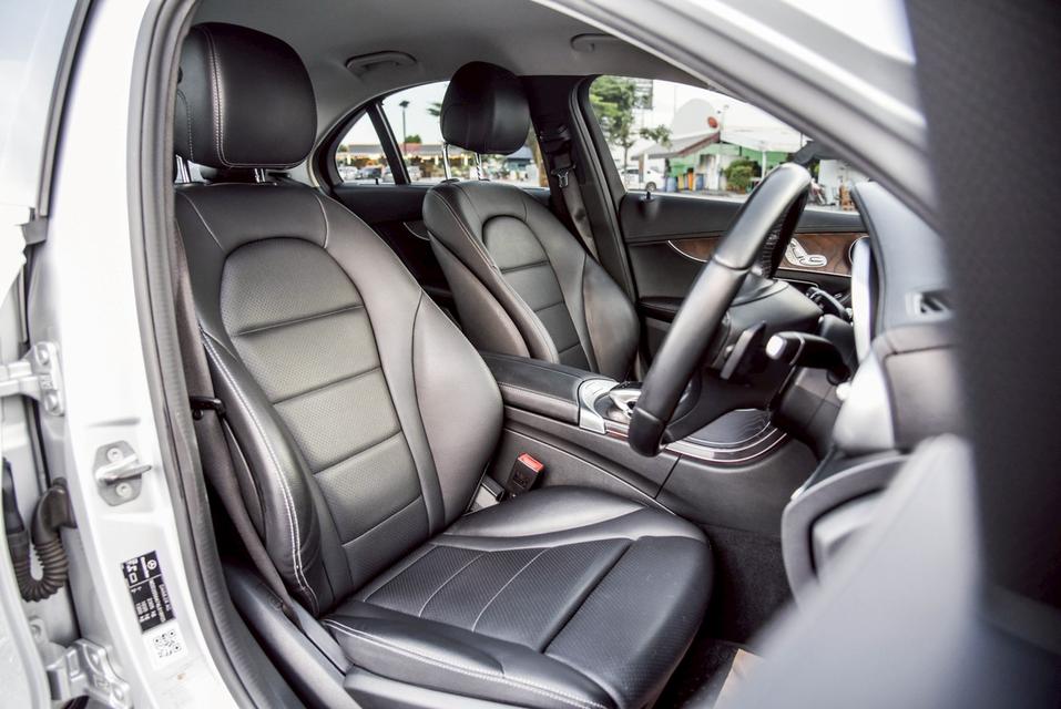 รหัสรถ CBL7117 Mercedes-Benz C350e 2.0 Exclusive AT 2017 10