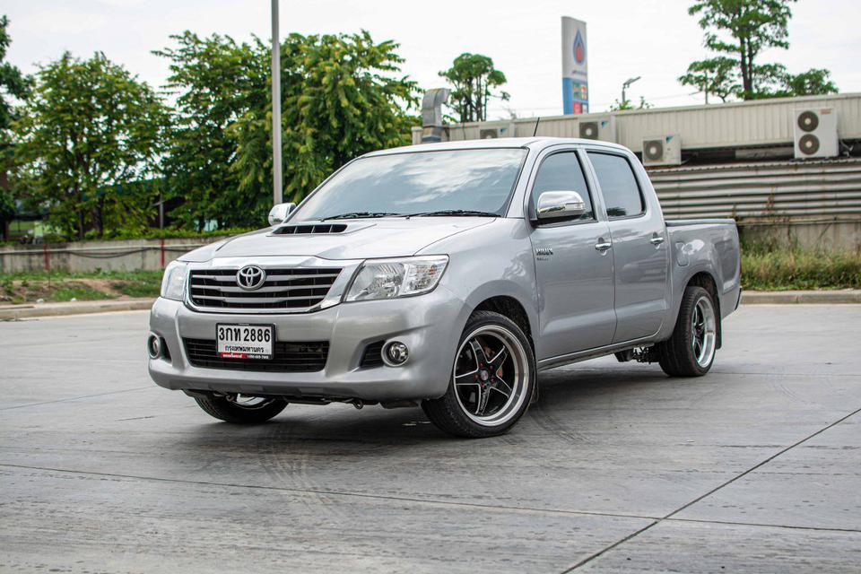 Toyota Hilux Vigo Champ 2.5G 4DR M/T ปี 2014 1