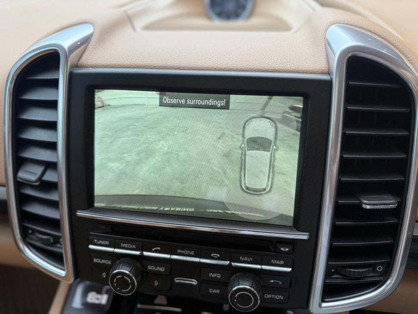 Porsche Cayenne 3.0Hybrid ปี12 รูปที่ 9
