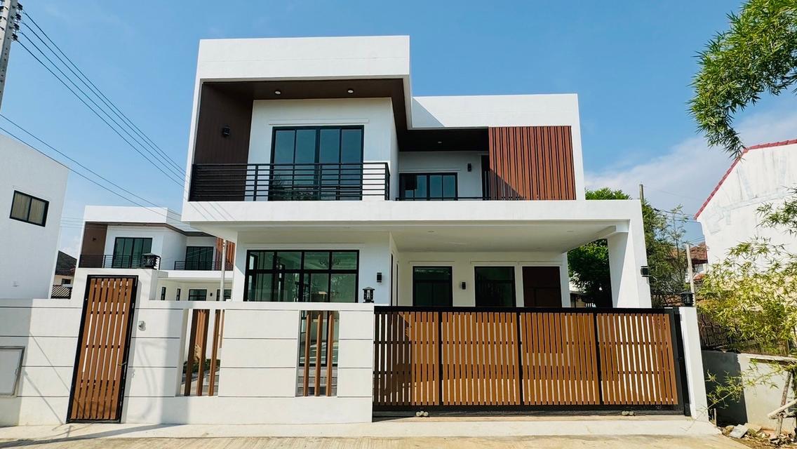 🏡💦 Pool Villa 2 ชั้น มีสระส่วนตัว! ใกล้ตลาด–ห้าง ทำเลดีสุด ๆ ย่านเศรษฐกิจ พร้อมเข้าอยู่! ✨ 1