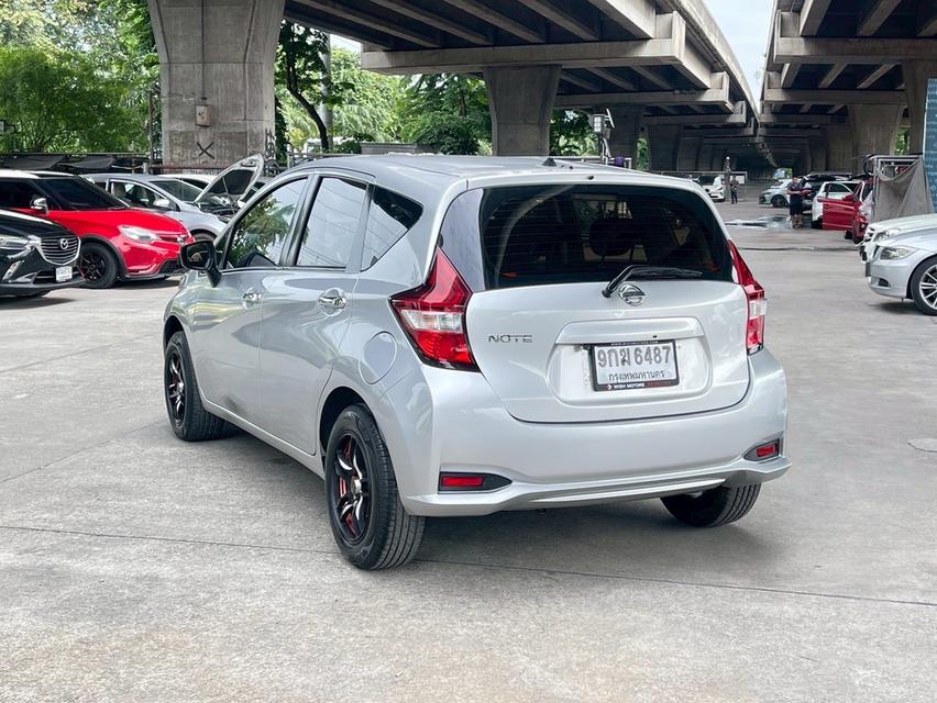 รหัสรถ WMT6487 NISSAN NOTE 1.2V ปี 2018  2