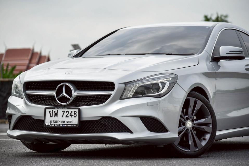 รหัสรถ CBL7248 Mercedes-Benz CLA200 1.6 AT 2016 9