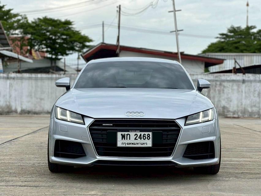 Audi TT Coupe 45 TFSI Quattro S-Line (MK3) 2017  3