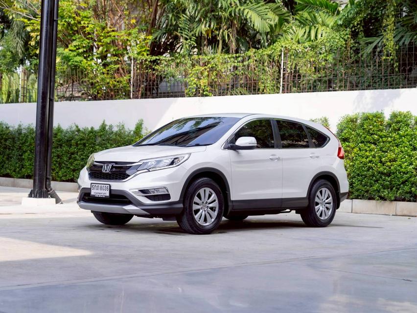 Honda CR-V 2.0S ปี 2016 ประกันเครื่องเกียร์3ปี3หมื่นkm