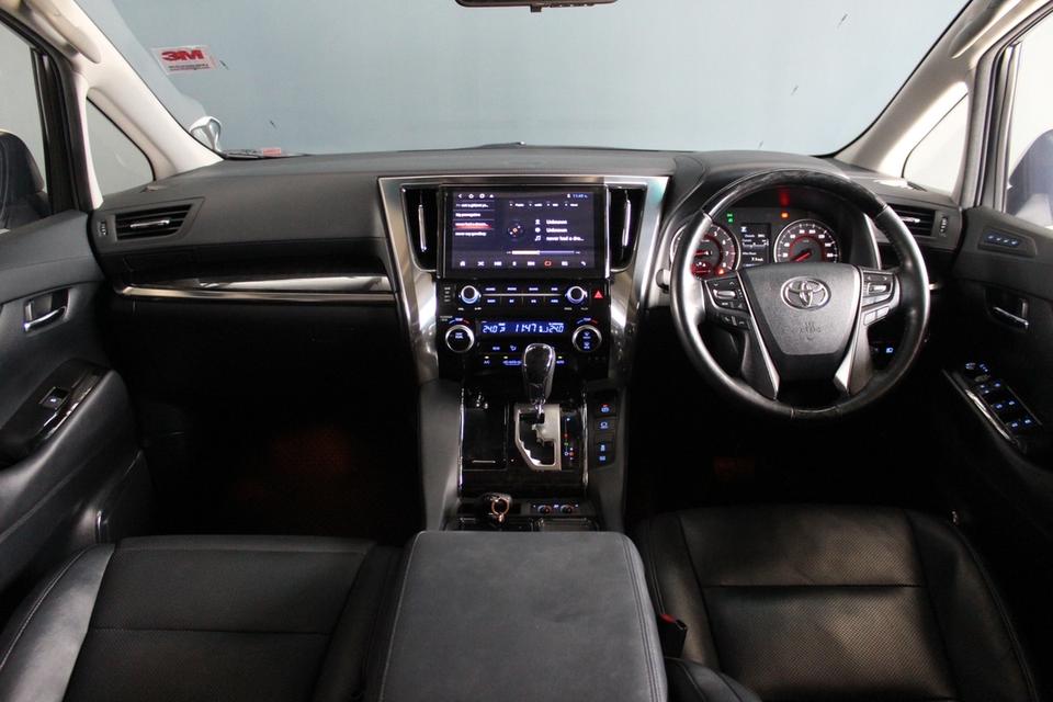 รหัสรถ BM8475 TOYOTA ALPHARD 2.5 SC 2019 Minor Change ไมล์ 55,000 kM  9