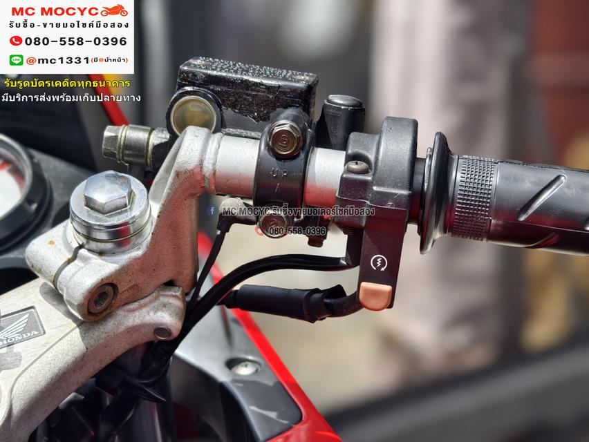 CBR 150 DOHC 4v รถบ้านแท้เจ้าของมือเดียว ไมล์แท้20000โล  สภาพ1ในร้อย หายากมากๆแบบนี้ No1149 9