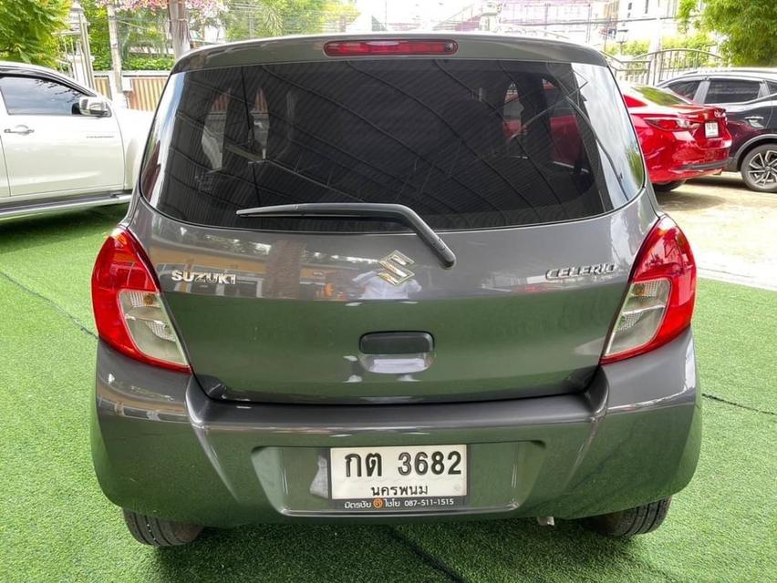 SUZUKI CELERIO ตัว GLเครื่อง1.0cc.  เกียร์AUTOปี 2022 6