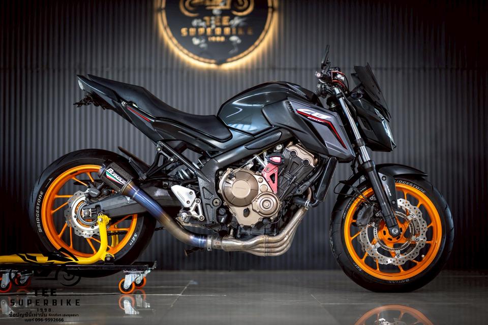 HONDA CB650F 2017 รถมือสอง 7