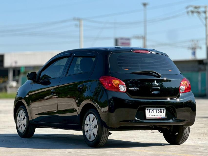 รหัสรถ PAT1681 📌 Mitsubishi Mirage 1.2GLX AT ปี 2012