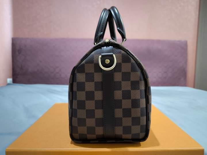 กระเป๋า Louis Vuitton Speedy Ban 25 Damier DC19 2