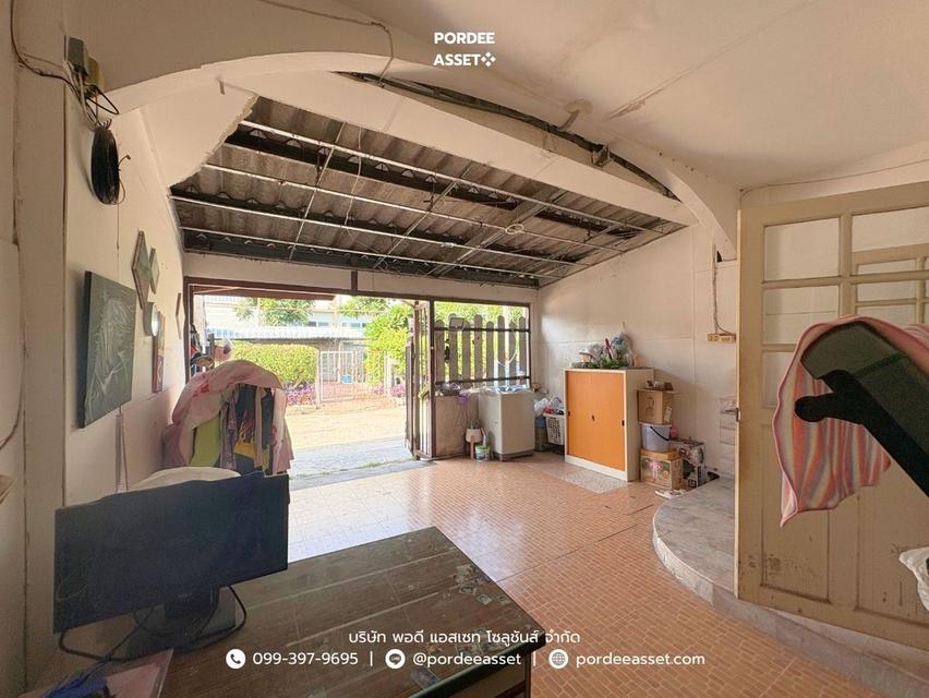 ขาย!! ทาวน์โฮม หมู่บ้าน ศุภากร (ขนาด 18 ตร.ว.) ถนนบางกรวย-ไทรน้อย นนทบุรี : Baan Supakorn 17