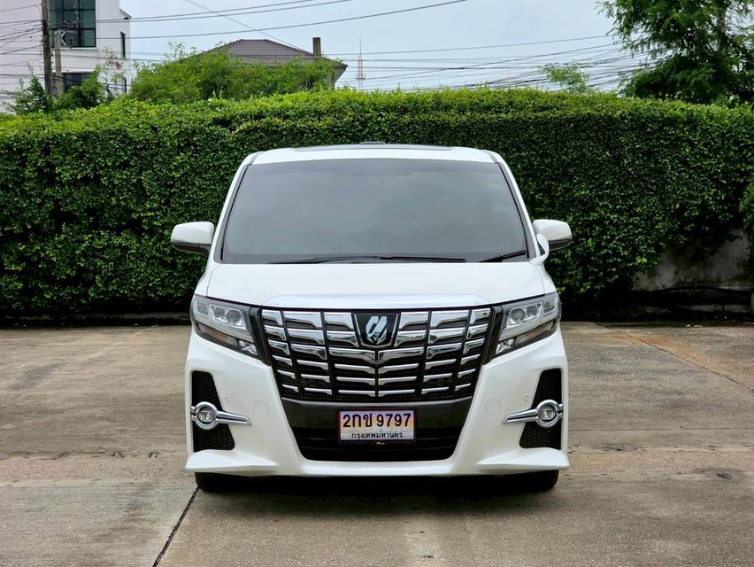 TOYOTA ALPHARD 2.5 SC Package ปี 2016 รถครอบครัว VIP ยอดนิยมตลอดกาล