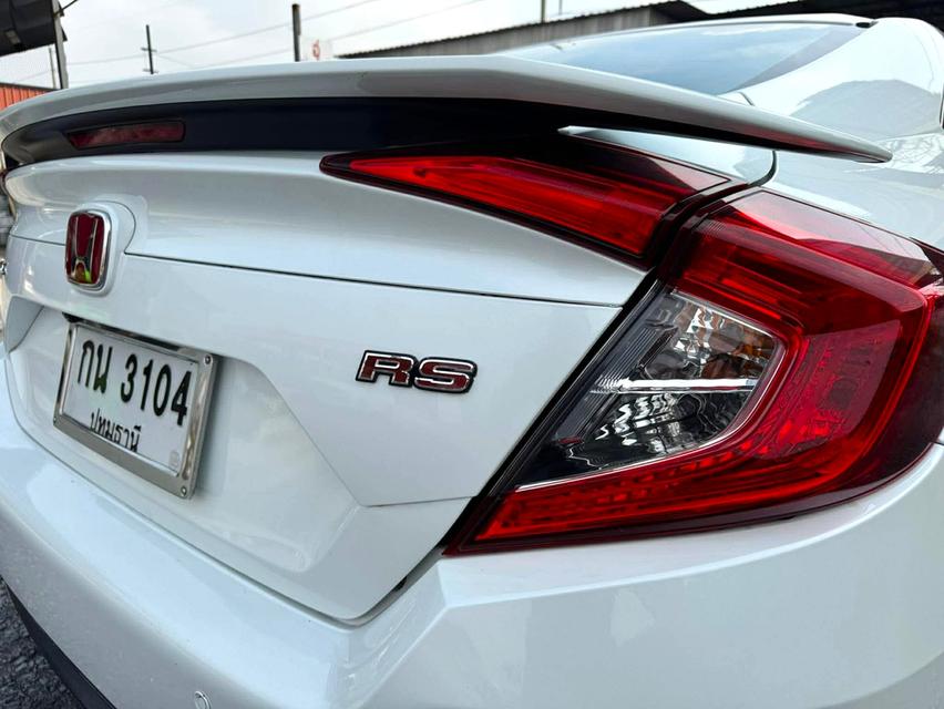 Honda CIVIC FC 1.5 turbo RS ปี2018 ไมล์แค่80,000 8