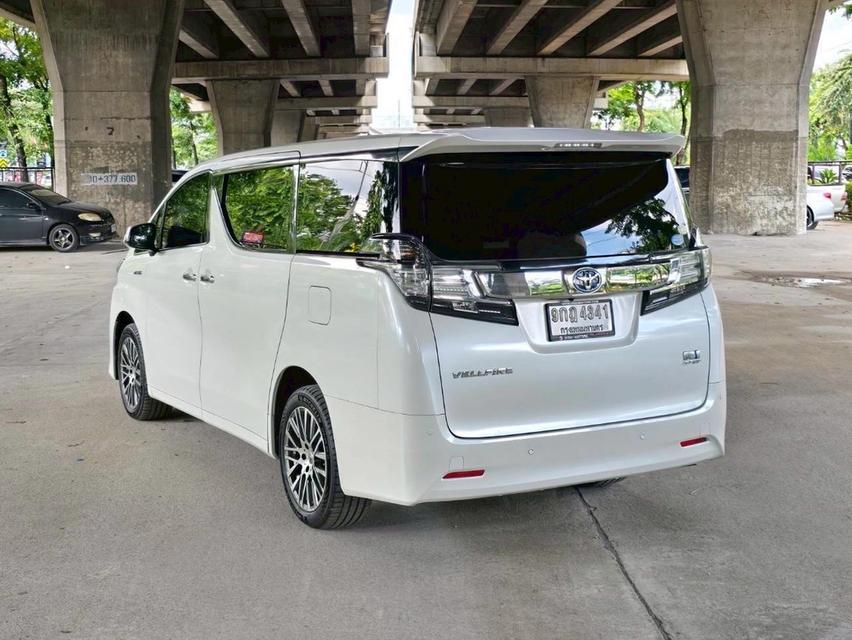 รหัสรถ WMT4341 Vellfire 2.5 HYBRID E-FOUR ปี 2015 6