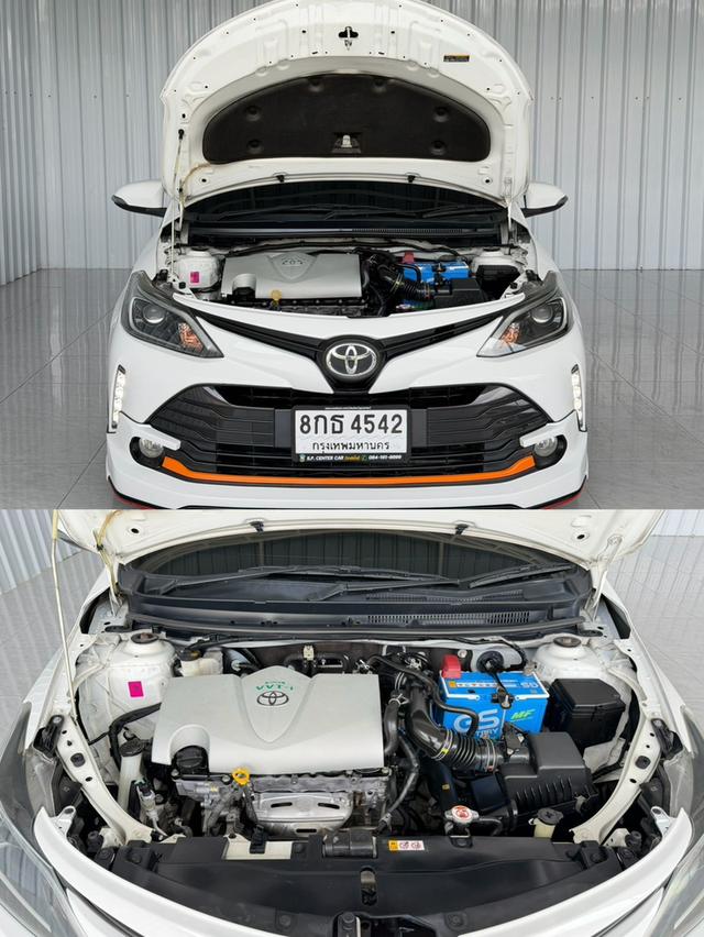 รถบ้านมือเดียว แต่งสวย ฟรีดาวน์ Toyota Vios 1.5 MID รูปที่ 4