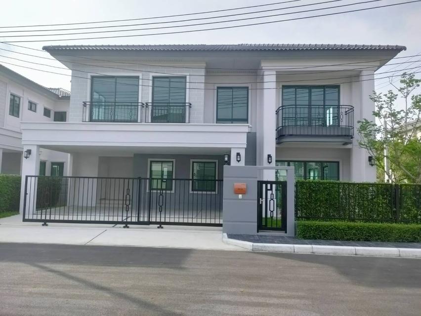 บ้านเดี่ยวหลังใหญ่ ติดสวน ติดถนนใหญ่ ทำเลดีมาก บอกต่อ 1