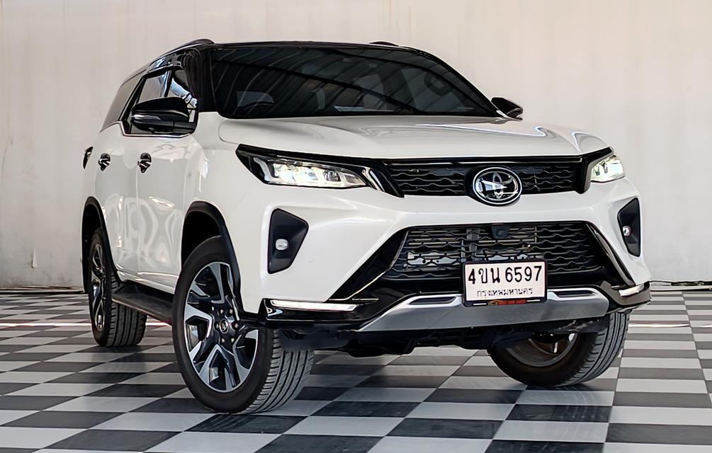 FORTUNER LEGENDER 2.8 V 4WD ปี 2020 2