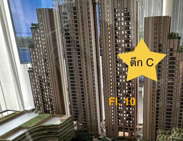CM04332 ขายดาวน์ ขายขาดทุน คอนโด นิว ริเวอร์เรสต์ ราษฎร์บูรณะ Nue Riverest Ratburana คอนโดมิเนียม ถนนราษฎร์บูรณะ  1