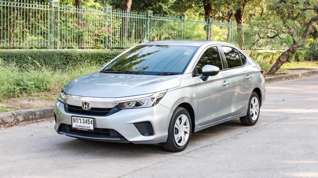 Honda CITY TURBO 1.0 S ปี 2021 สีเทา