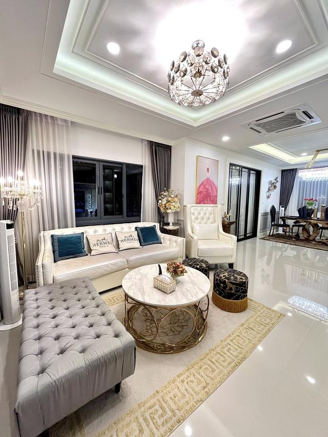 ขายขาดทุนบ้านเดี่ยวหรู 2 ชั้น หมู่บ้าน เซนโทร ราชพฤกษ์ 2 เนื้อที่ดิน 86.4 ตรว. 4 นอน 5 น้ำ บ้านสวย ตกแต่งครบ ใกล้รถไฟฟ้าสายสีม่วง