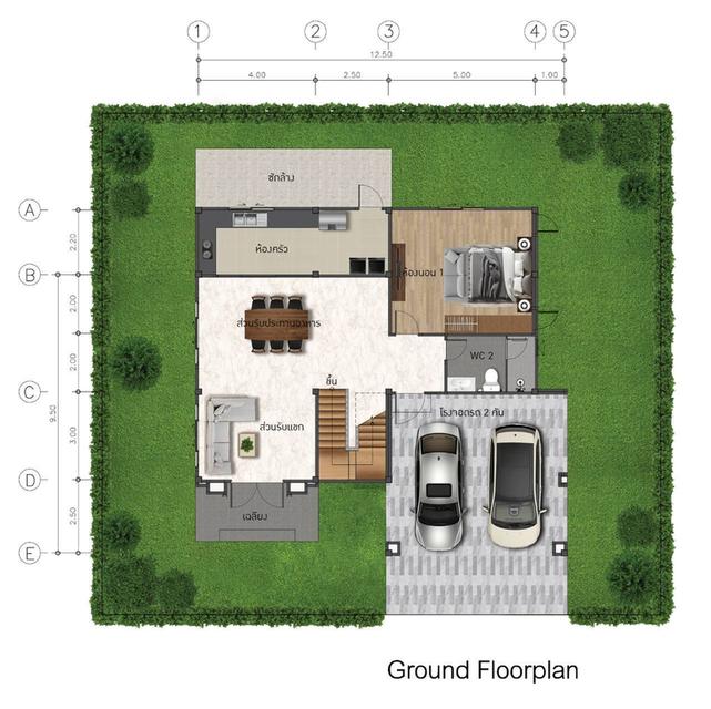 บ้านเดี๋ยวฮวงจุ้ยดีทำเลทอง 2