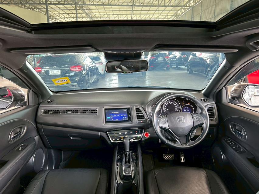 ปี 2019 HONDA HRV, 1.8 RS โฉม ปี14-21 สีเทา เครื่องยนต์เบนซิน ไมล์แท้ 26,443 km. 19