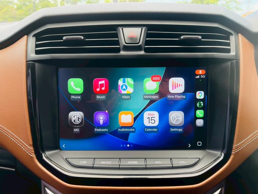 2022 MG Extender Double Cab 2.0 Grand X A/T รูปที่ 17