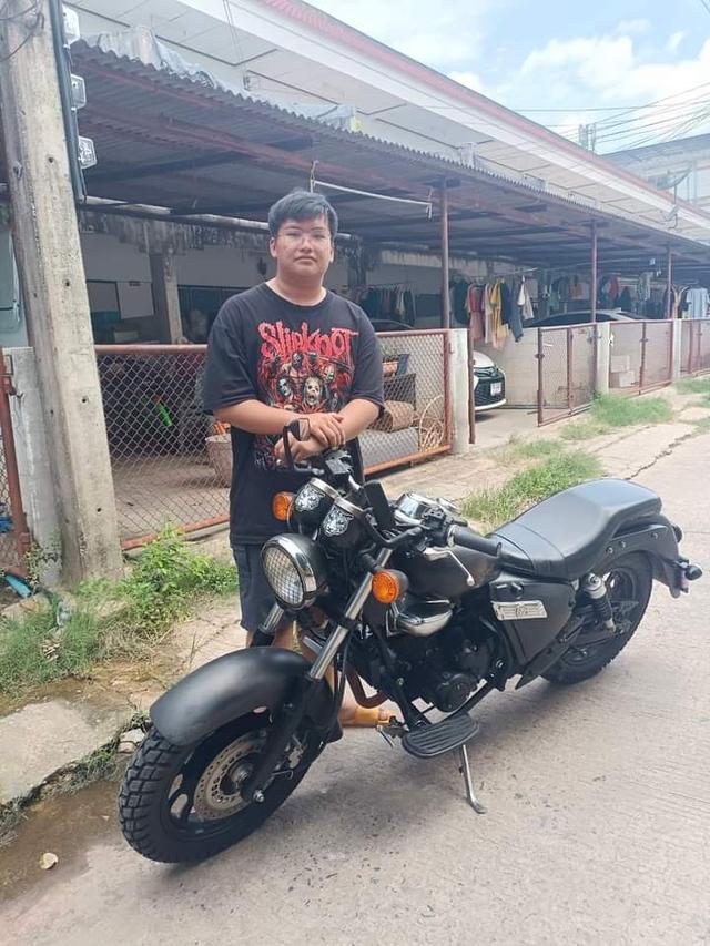 Keeway superlight 200