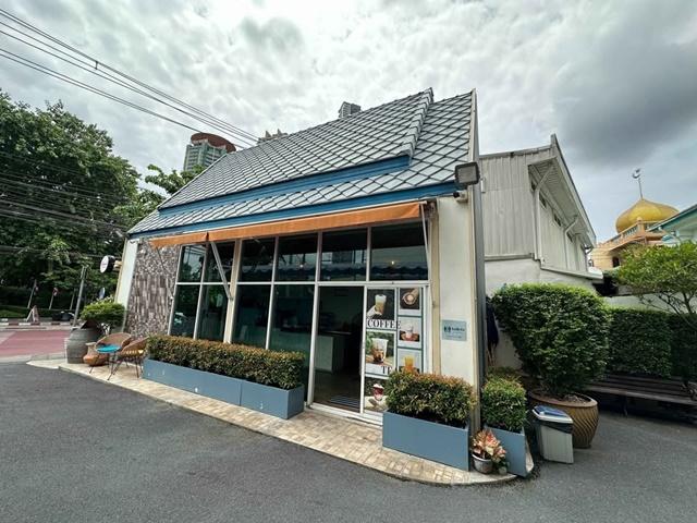 BTS สะพานตากสิน 11 จอดรถ เจริญกรุง 68-77 จันทน์ ให้เช่าร้าน cafe พร้อมที่จอดรถ 1 นอน 2 น้ำ 37 ตร.ม. ทำเลดี เอเชียทีค 1 ก 6