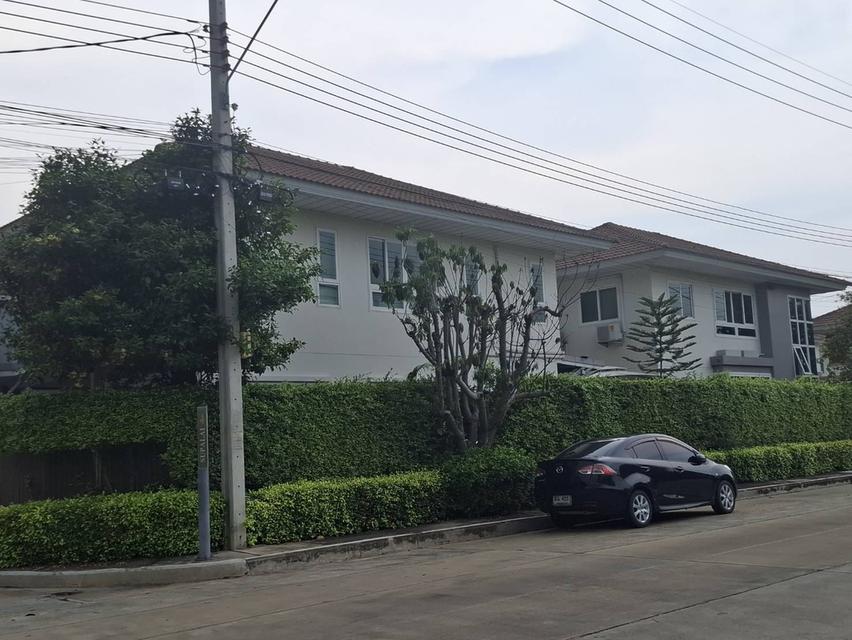 บ้านเดี่ยว หลังมุมติดสวน 16