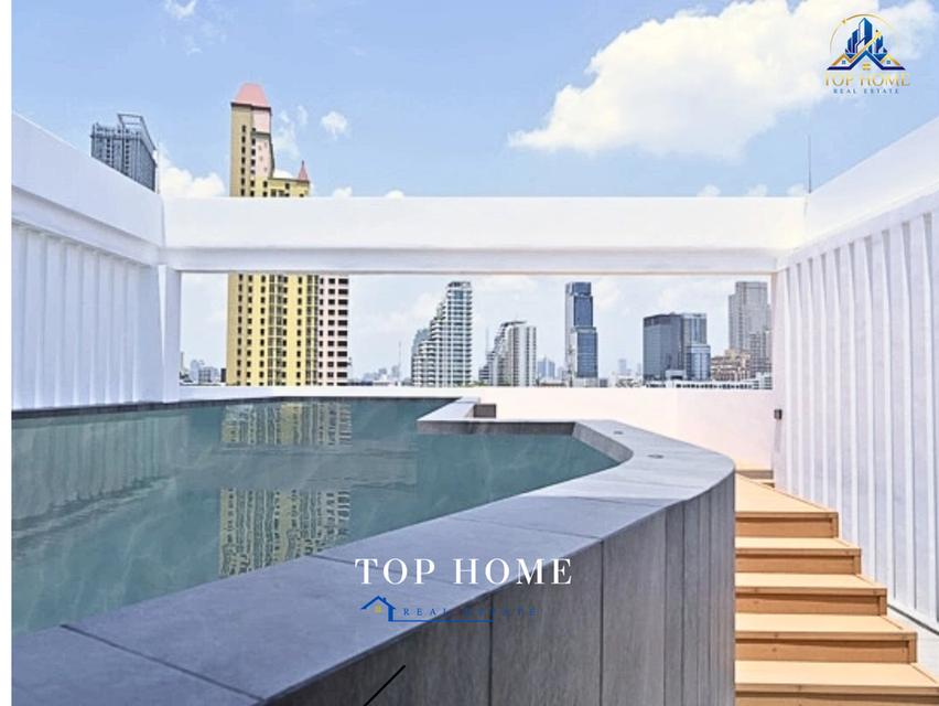 For sale ❗💎 เพนท์เฮาส์ระดับอัลตร้าลักชัวรี 💎 เย็นสบายดี เรสซิเดนซ์ พหลโยธิน 11 ✨ 10