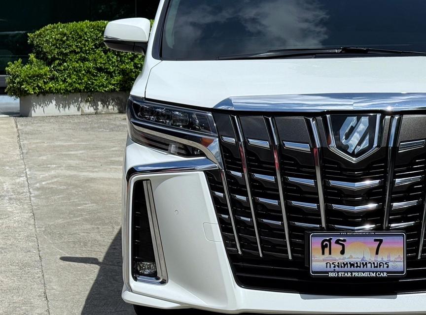 2023 TOYOTA ALPHARD SC PACKAGE รถมือเดียวออกรถปี 2023 แท้ รถวิ่งน้อย ประวัติศูนย์ครบ ไม่เคยมีอุบัติเหตุครับ 7