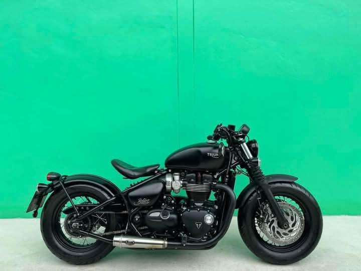 Triumph Bonneville Bobber 2019