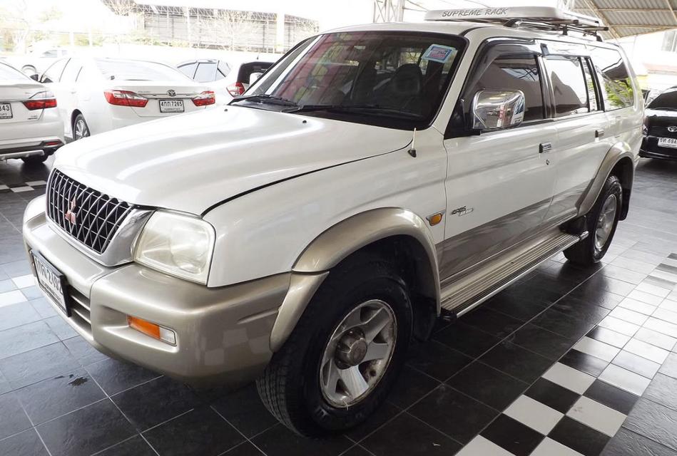 Mitsubishi Strada G Wagon ปี 2004 3