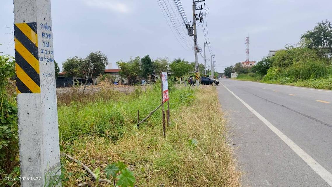 ขายที่ดิน1ไร่ถนนเชียงรากน้อย อ.บางปะอิน จ.พระนครศรีอยุธยา 9