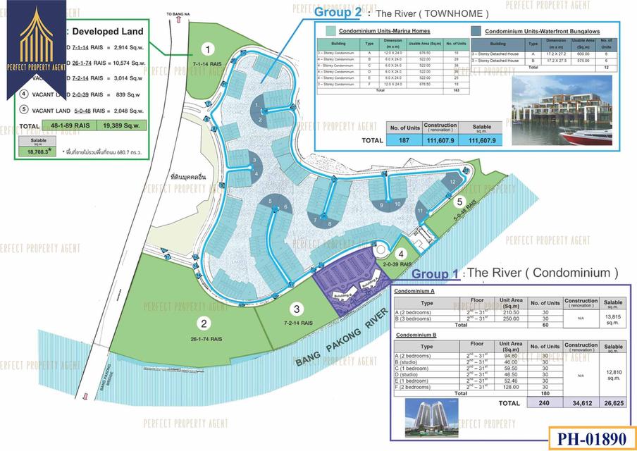 ขายที่ดิน ติดแม่น้ำบางปะกง พร้อมโครงการ คันทรี มารีน่า ซิตี้ บางปะกง บางนาตราด 20