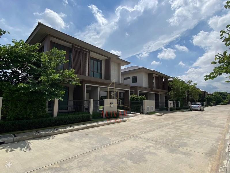 RH080925 ให้เช่า บ้านเดี่ยว 2ชั้น 4ห้องนอน Burasiri Krungthepkreetha
