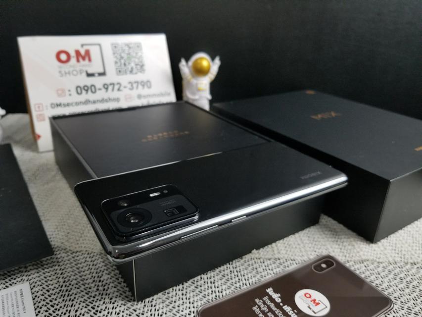 ขาย/แลก xiaomi Mix4 12/256GB Black รอมจีน สภาพสวยมาก Snap888Plus แท้ ครบยกกล่อง เพียง 21,900 บาท  6
