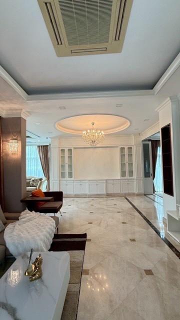 ขายบ้านเดี่ยว 2ชั้น เนื้อที่ 135 ตร.ว. ระดับ Luxury โครงการ Perfect Masterpiece สุขุมวิท 77 ใกล้ Robinson ลาดกระบัง  ตกแต่งด้วย เฟอร์นิเจอร์ luxury 3