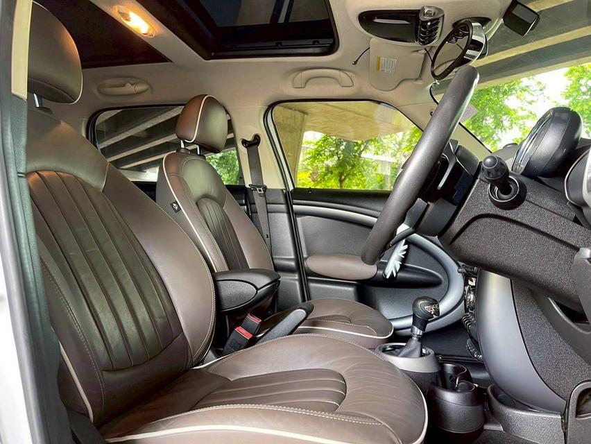 Mini Cooper S Countryman ALL4 ปี 2012 รถหรูราคาถูก สภาพใหม่ ใช้น้อย อ๊อฟชั้นเพียบ คุ้มๆ  11