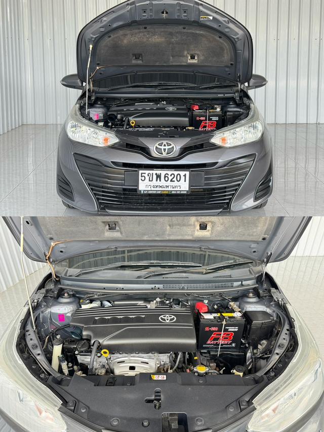 รถบ้านสภาพดี ฟรีดาวน์ Toyota Yaris 1.2E รูปที่ 5