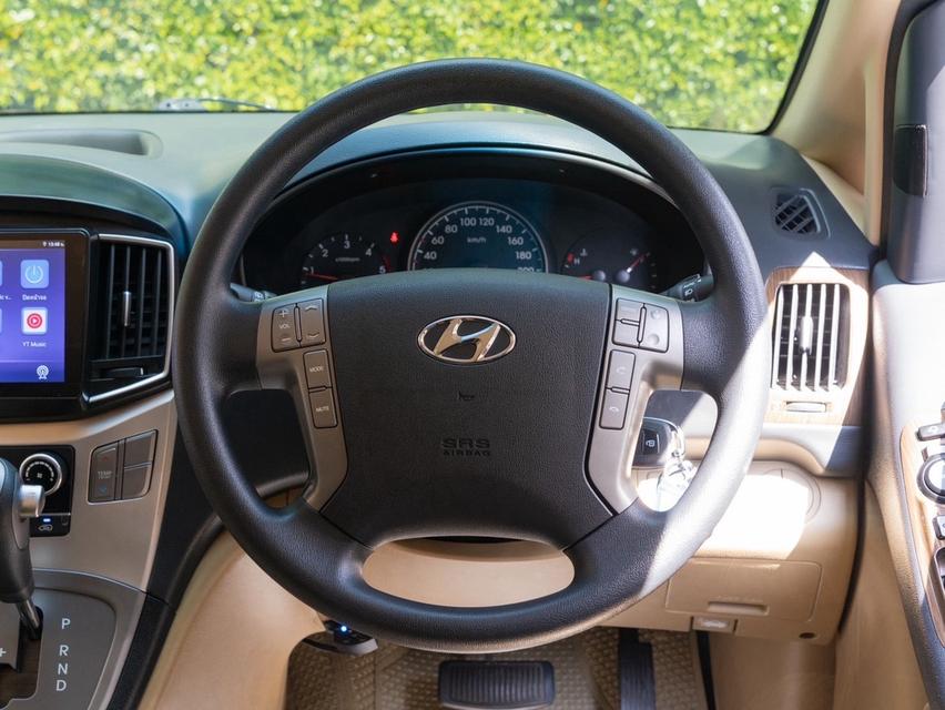 HYUNDAI H-1 2.5 ELITE NS ปี 2023 มือสอง รูปที่ 11
