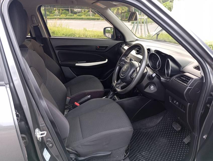 SUZUKI SWIFT 1.2 GL CVT 2018 ตัวเล็กๆกะทัดรัด น่ารัก ประหยัดน้ำมัน
